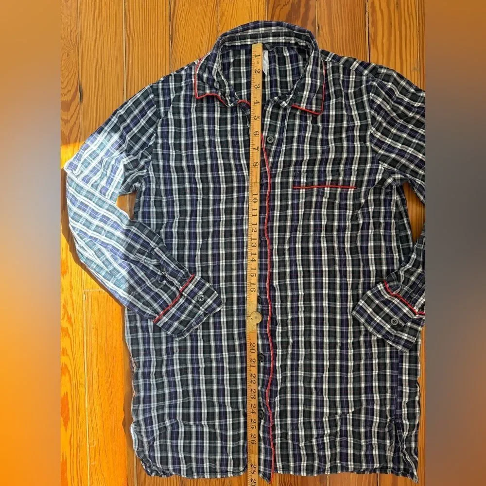 Gapbody Plaid Nightshirt - Picture 4 of 5
